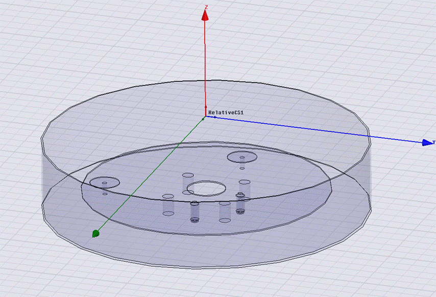 Modified PY2BS Patch feed model