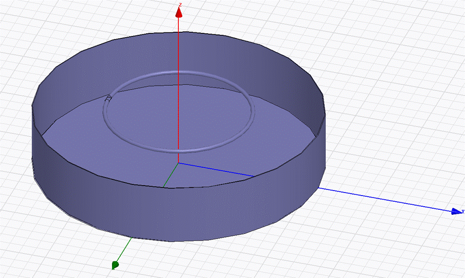 432 MHz OK1DFC loop feed model