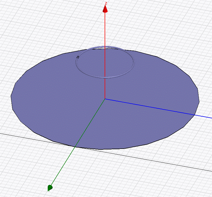 432 MHz XE1XA loop feed model