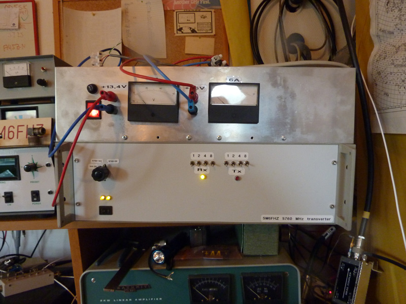 SM6FHZ 6 cm transverter