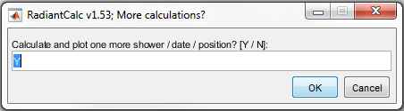 RadiantCalc, redo calculation?